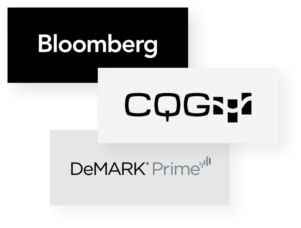 DeMARK Integrations Logos